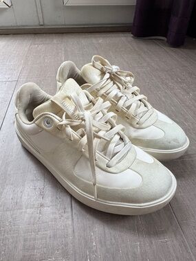 lululemon athletica Cream/White Women's Sneakers